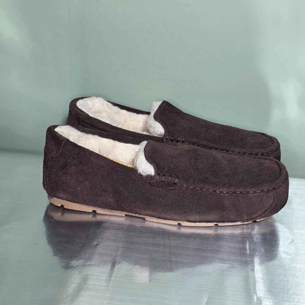 Koolaburra by UGG Tipton Men's slippers, 1105893 Size: 9, Chocolate